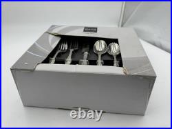 ONEIDA Mandolina Stainless Steel Flatware Set 65 Pieces