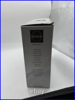 ONEIDA Mandolina Stainless Steel Flatware Set 65 Pieces