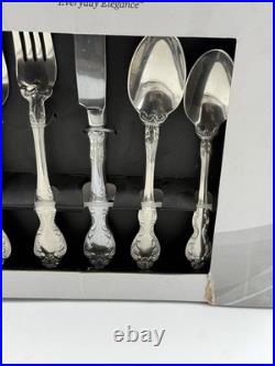 ONEIDA Mandolina Stainless Steel Flatware Set 65 Pieces