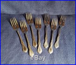 ONEIDA Morning Blossom 53 Pieces Stainless Silverware Flatware withWooden Box