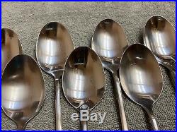 ONEIDA Patrick Henry community stainless flatware 67 pieces Excellent