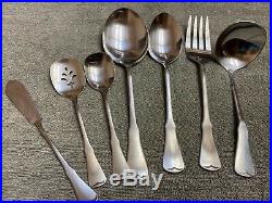 ONEIDA Patrick Henry community stainless flatware 67 pieces Excellent