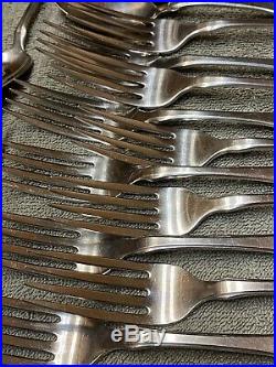 ONEIDA Paul Revere Community Stainless USA flatware 50 pieces