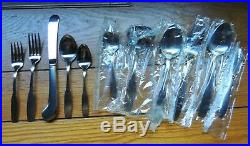 ONEIDA Paul Revere Stainless Service for 8 + 2 Serving Sets (46 pieces total)