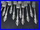 ONEIDA RAPHAEL Stainless Steel USA Flatware Set 101 Pieces
