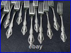 ONEIDA RAPHAEL Stainless Steel USA Flatware Set 101 Pieces