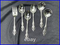 ONEIDA RAPHAEL Stainless Steel USA Flatware Set 101 Pieces