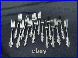 ONEIDA RAPHAEL Stainless Steel USA Flatware Set 101 Pieces