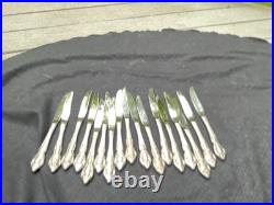 ONEIDA RAPHAEL Stainless Steel USA Flatware Set 101 Pieces