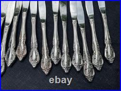 ONEIDA RAPHAEL Stainless Steel USA Flatware Set 101 Pieces