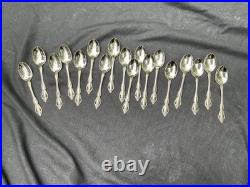 ONEIDA RAPHAEL Stainless Steel USA Flatware Set 101 Pieces
