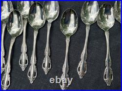 ONEIDA RAPHAEL Stainless Steel USA Flatware Set 101 Pieces