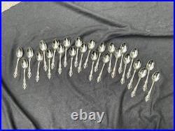 ONEIDA RAPHAEL Stainless Steel USA Flatware Set 101 Pieces