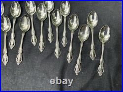 ONEIDA RAPHAEL Stainless Steel USA Flatware Set 101 Pieces