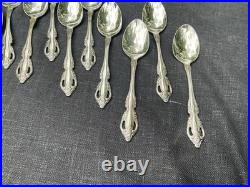 ONEIDA RAPHAEL Stainless Steel USA Flatware Set 101 Pieces