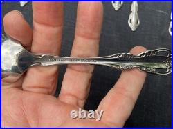 ONEIDA RAPHAEL Stainless Steel USA Flatware Set 101 Pieces