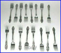 ONEIDA Renoir SS Stainless Flatware 16 Place Settings 5 Serving Pieces