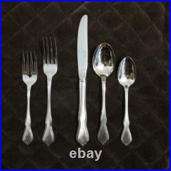 ONEIDA SSS STAINLESS FLATWARE TRINITY SET of 79 SILVERWARE 12 PLACE SETTINGS or