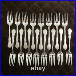 ONEIDA SSS STAINLESS FLATWARE TRINITY SET of 79 SILVERWARE 12 PLACE SETTINGS or