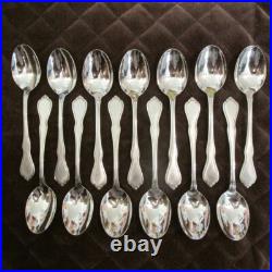 ONEIDA SSS STAINLESS FLATWARE TRINITY SET of 79 SILVERWARE 12 PLACE SETTINGS or