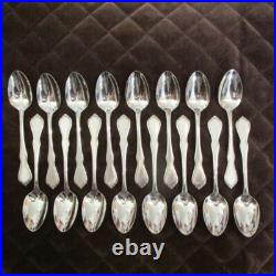 ONEIDA SSS STAINLESS FLATWARE TRINITY SET of 79 SILVERWARE 12 PLACE SETTINGS or