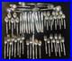 ONEIDA STAINLESS ACT 1 Silverware 56 pieces including serving pieces