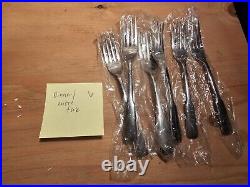 ONEIDA STAINLESS FLATWARE SET Of 53 Style 644 NEW IN PLASTIC