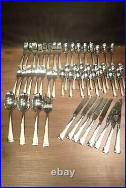 ONEIDA STAINLESS set service for 8 OF 52 pieces