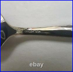 ONEIDA Satin Aquarius Stainless Flatware Place Setting Made In USA