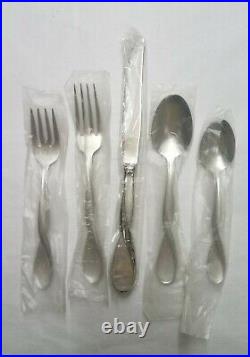 ONEIDA Satin Aquarius Stainless Flatware Place Setting Made In USA