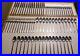 ONEIDA Shaker Stainless flatware 74 Pcs Lot Fork Spoon Knife