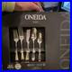 ONEIDA Soar 65pc Stainless Steel Flatware Set with Serving Pieces for 12