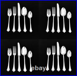ONEIDA Stainless Deluxe ANTICIPATION 20 Piece Flatware Set Service For 4