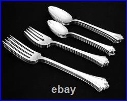 ONEIDA Stainless Deluxe ANTICIPATION 20 Piece Flatware Set Service For 4
