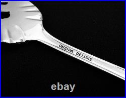 ONEIDA Stainless Deluxe ANTICIPATION 20 Piece Flatware Set Service For 4
