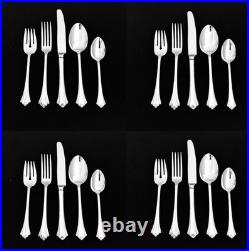 ONEIDA Stainless Deluxe ANTICIPATION 20 Piece Flatware Set Service For 4