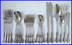 ONEIDA Stainless Flatware Lot MANSFIELD 22 Pieces