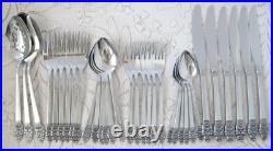 ONEIDA Stainless Flatware VINLAND 6 Place Settings