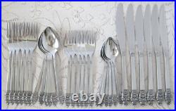 ONEIDA Stainless Flatware VINLAND 6 Place Settings