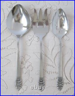 ONEIDA Stainless Flatware VINLAND 6 Place Settings