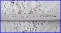 ONEIDA Stainless Flatware VINLAND 6 Place Settings