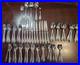 ONEIDA Stainless Steel USA Glossy Arbor American Harmony 111 Pieces Flatware Lot