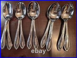 ONEIDA Stainless Steel USA Glossy Arbor American Harmony 111 Pieces Flatware Lot