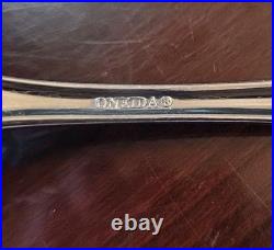 ONEIDA Stainless Steel USA Glossy Arbor American Harmony 111 Pieces Flatware Lot