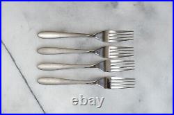 ONEIDA TRANQUILTY Silverware Set Stainless Knives Forks Spoons-20 Piece Lot GUC