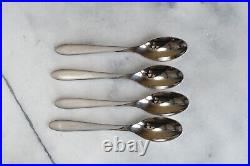 ONEIDA TRANQUILTY Silverware Set Stainless Knives Forks Spoons-20 Piece Lot GUC