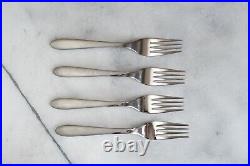 ONEIDA TRANQUILTY Silverware Set Stainless Knives Forks Spoons-20 Piece Lot GUC