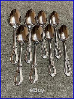 ONEIDA Toujours stainless steel Cube flatware 20 pieces
