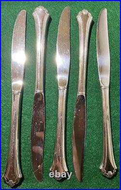 ONEIDA USA MIDTOWNE STAINLESS FLATWARE 45 PIECES 4 x 6 PIECE PLACE SETTINGS