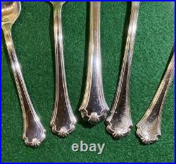 ONEIDA USA MIDTOWNE STAINLESS FLATWARE 45 PIECES 4 x 6 PIECE PLACE SETTINGS